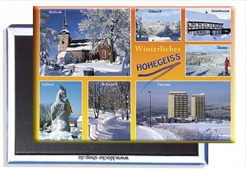 Photo-Magnet Hohegeiß 1103