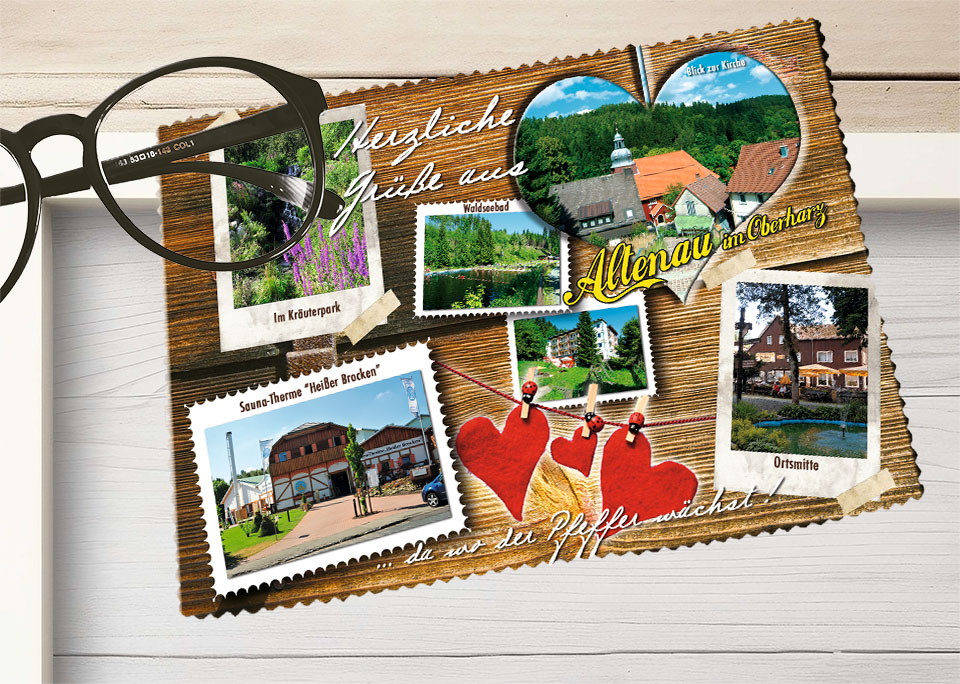 Brillenputztuch Altenau 110