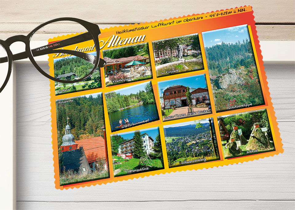 Brillenputztuch Altenau 111