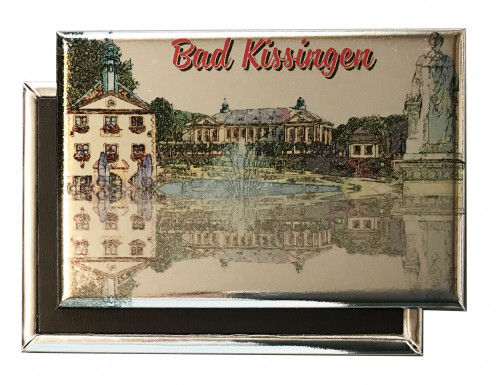 Photo-Magnet Bad KISSINGEN 1231