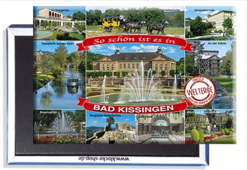 Photo-Magnet Bad KISSINGEN 1235