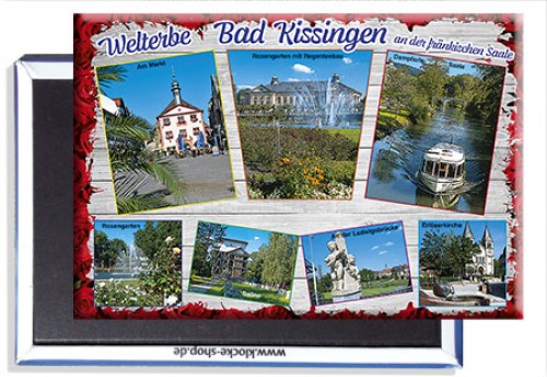 Photo-Magnet Bad KISSINGEN 1236