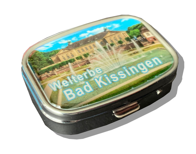 Pillendose BAD KISSINGEN 1244
