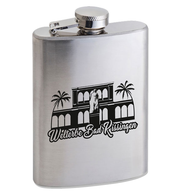 Flachmann "Bad Kissingen" 1264