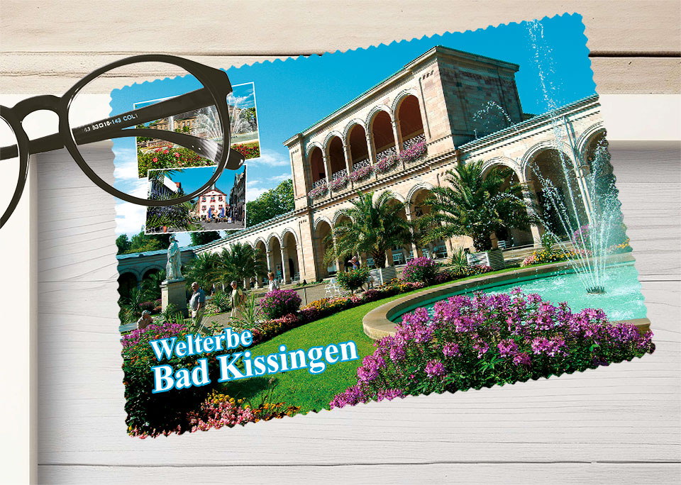 Brillenputztuch Bad Kissingen 1276