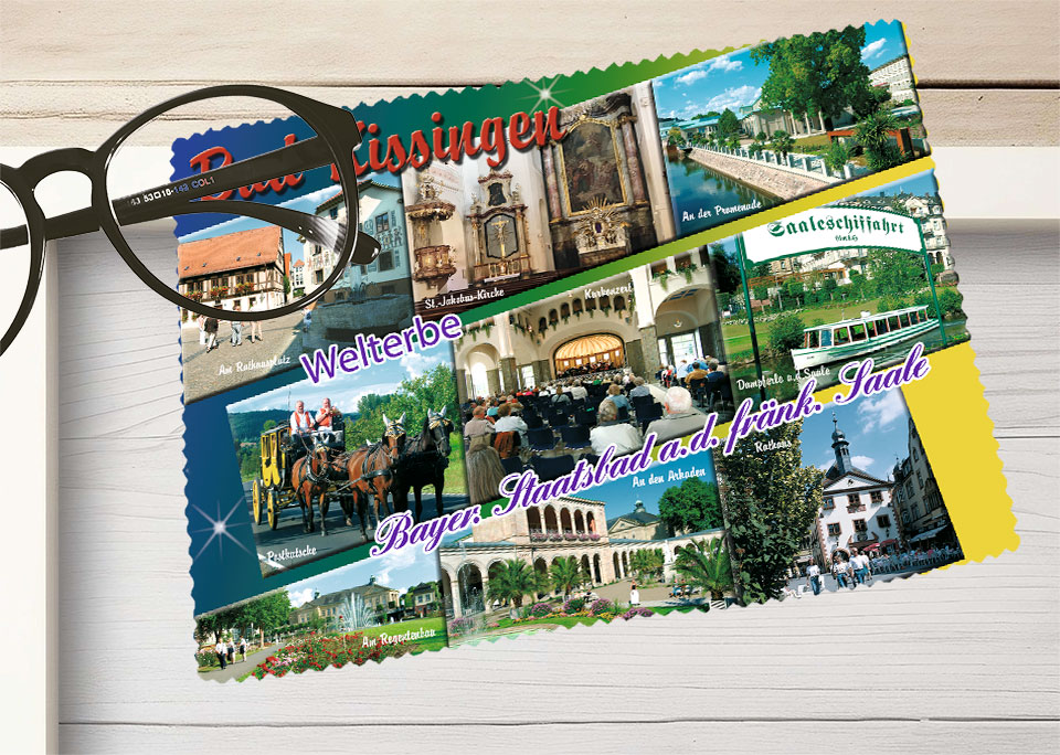 Brillenputztuch Bad Kissingen 1277