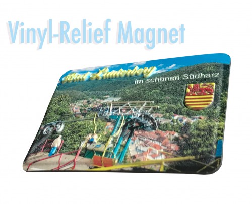 3-D Reliefmagnet BAD LAUTERBERG 1315