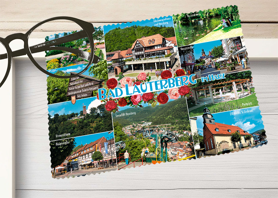 Brillenputztuch Bad Lauterberg 1374