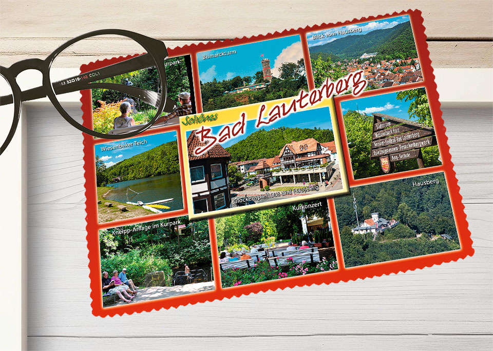 Brillenputztuch Bad Lauterberg 1375