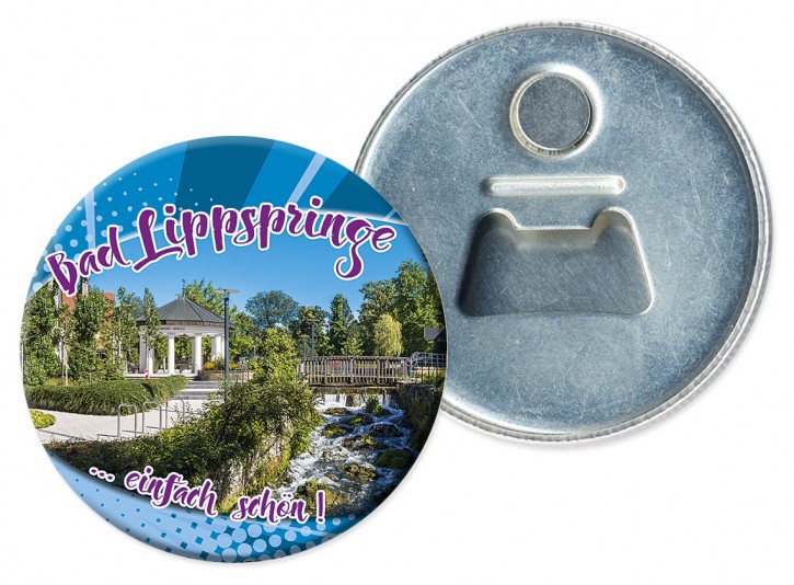 Flaschenöffner-Magnet Bad Lippspringe 1402