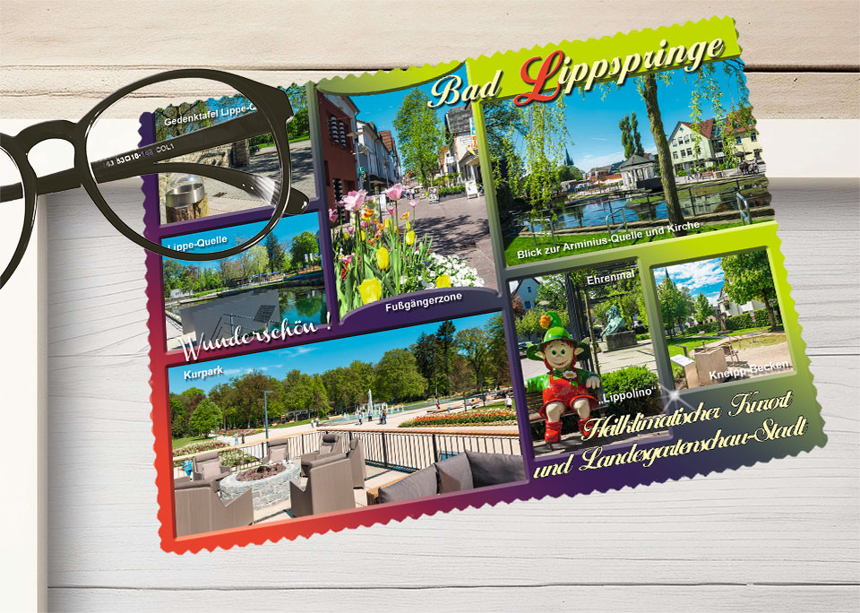 Brillenputztuch Bad Lippspringe 1474