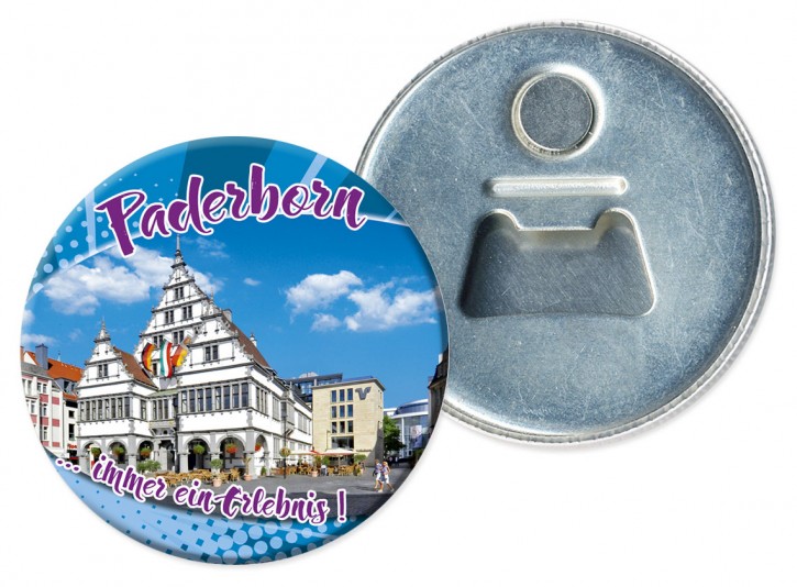 Flaschenöffner-Magnet Paderborn 1714