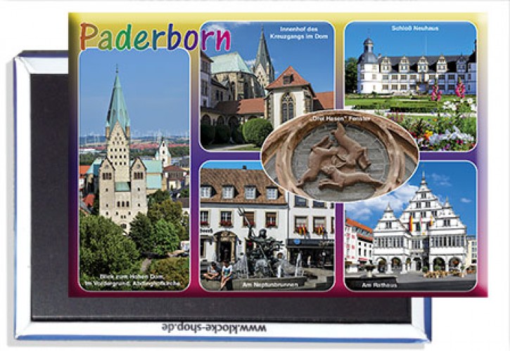 Photo-Magnet Paderborn 1720