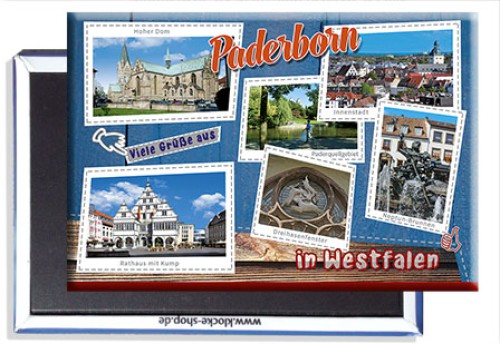 Photo-Magnet PADERBORN 1722