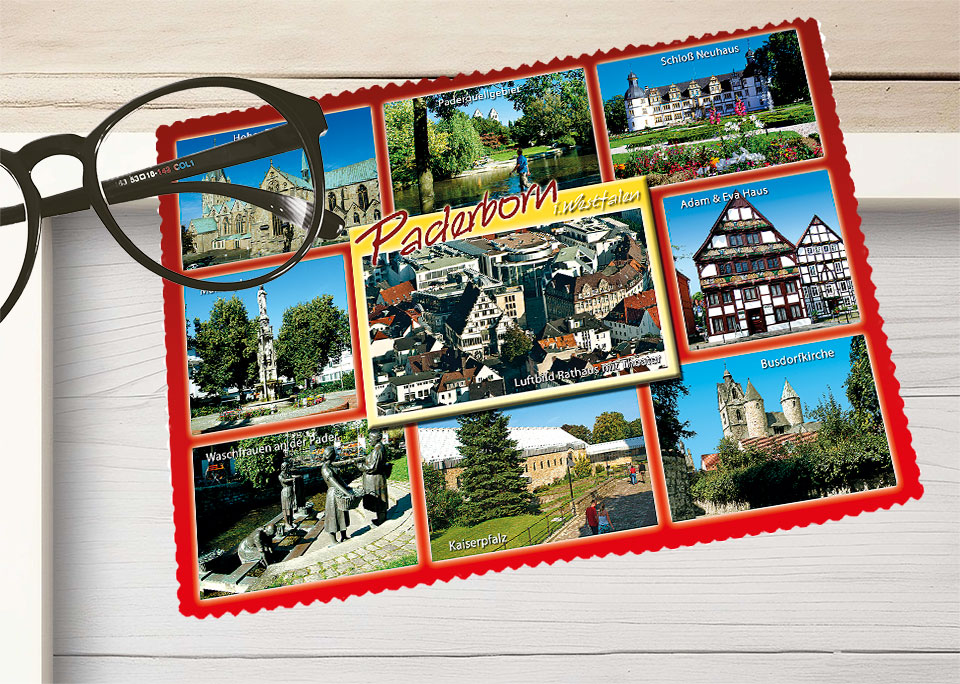 Brillenputztuch Paderborn 1773 Brillenputztuch Paderborn 1773