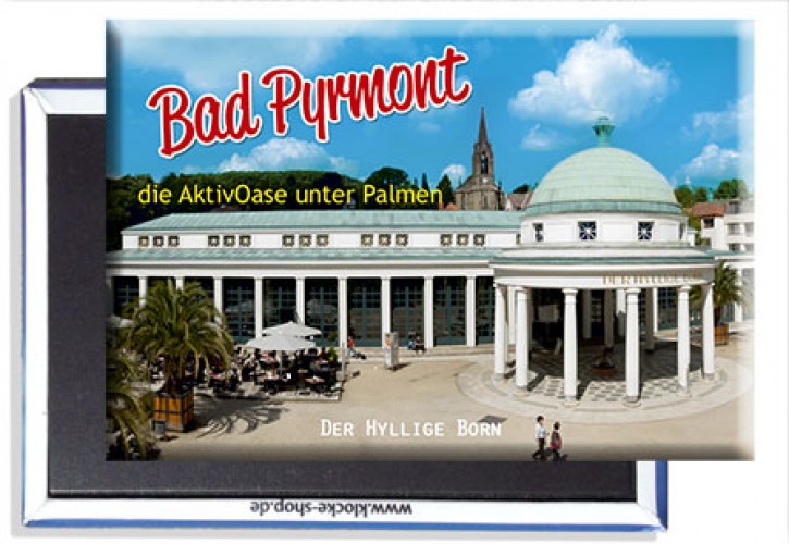 Photo-Magnet Bad Pyrmont 1820