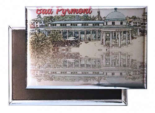 Photo-Magnet Bad PYRMONT 1831