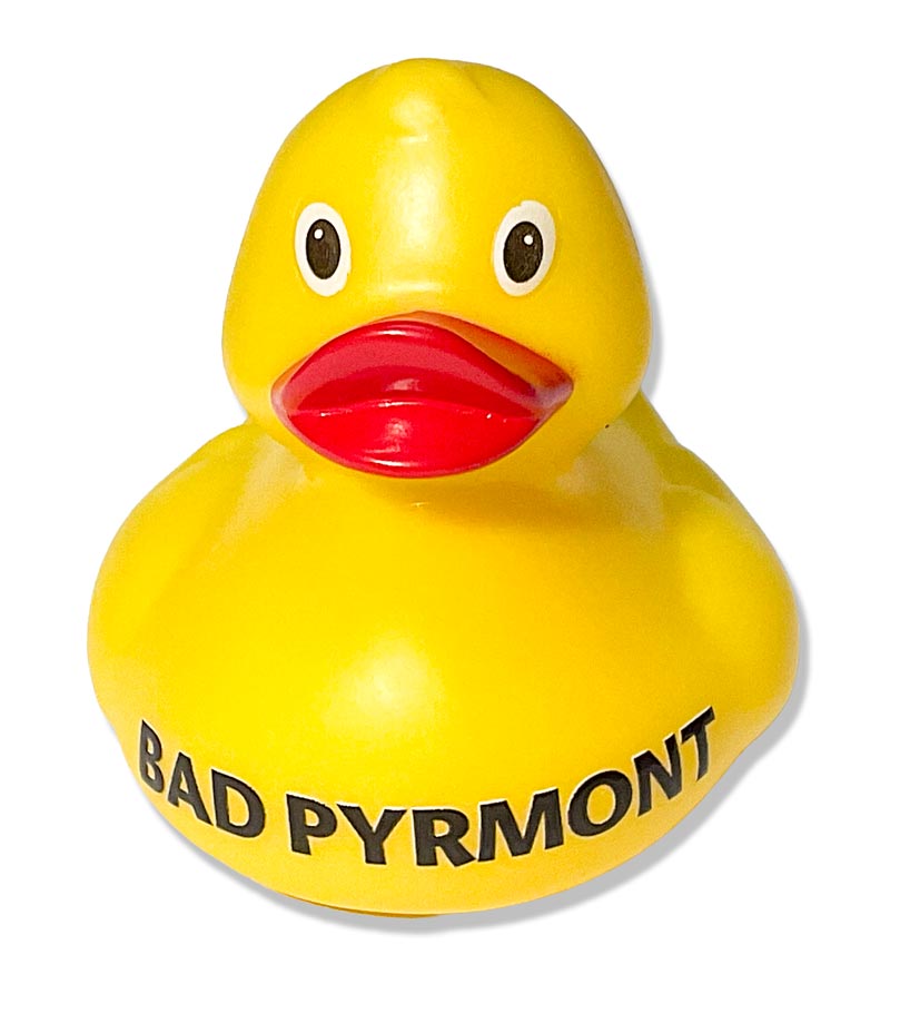ENTE BAD PYRMONT 1873