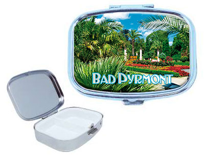 Pillendose Bad Pyrmont 1876