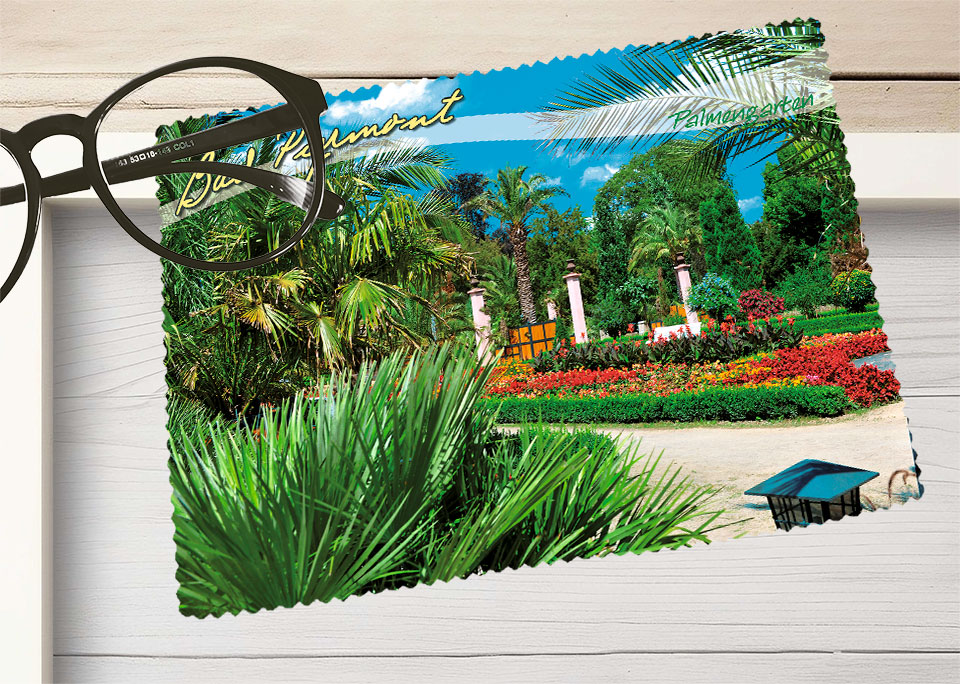 Brillenputztuch Bad Pyrmont 1879