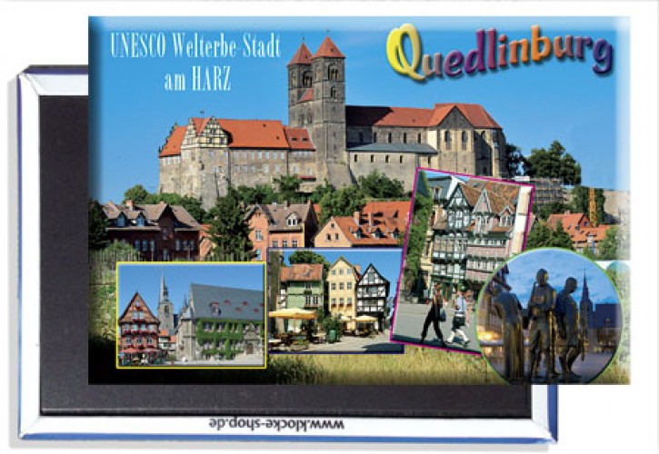 Photo-Magnet Quedlinburg 1901