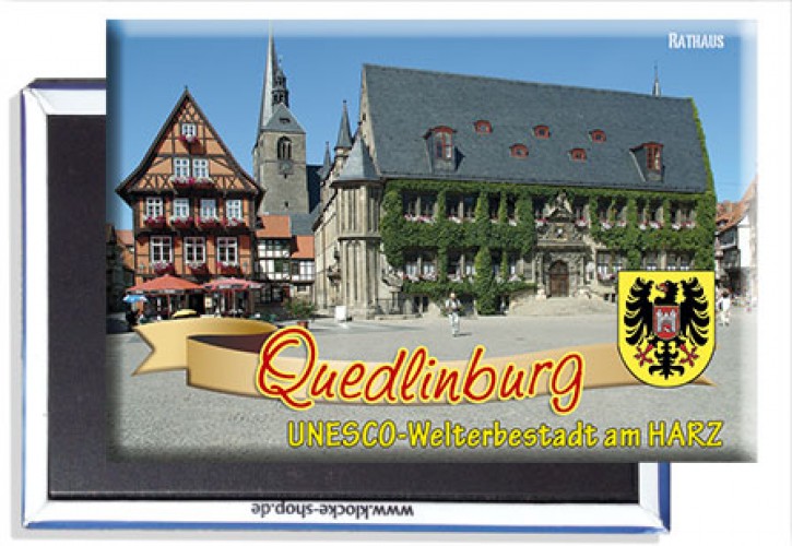 Photo-Magnet Quedlinburg 1902