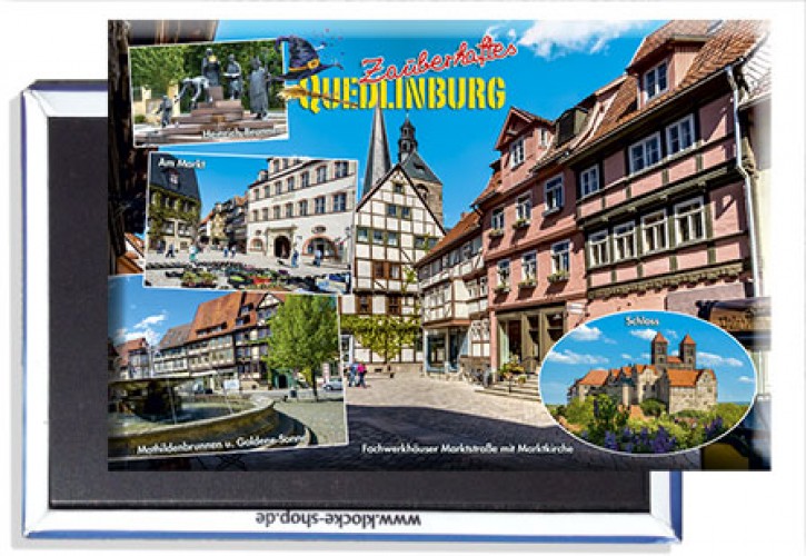 Photo-Magnet Quedlinburg 1907