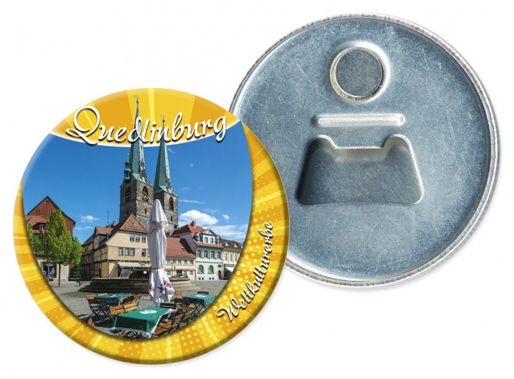 Flaschenöffner-Magnet Quedlinburg 1911