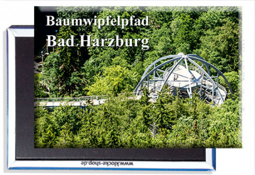 Photo-Magnet Bad HARZBURG 1921