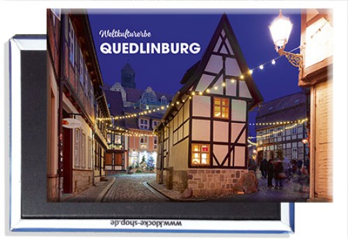 Photo-Magnet QUEDLINBURG 1930