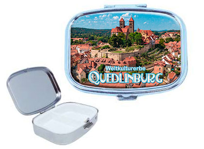 Pillendose Quedlinburg 1974