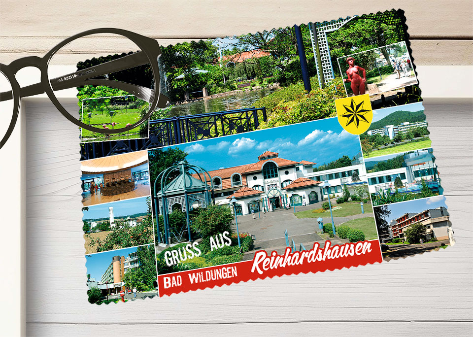 Brillenputztuch Reinhardshausen 2276 Brillenputztuch Reinhardshausen 2276