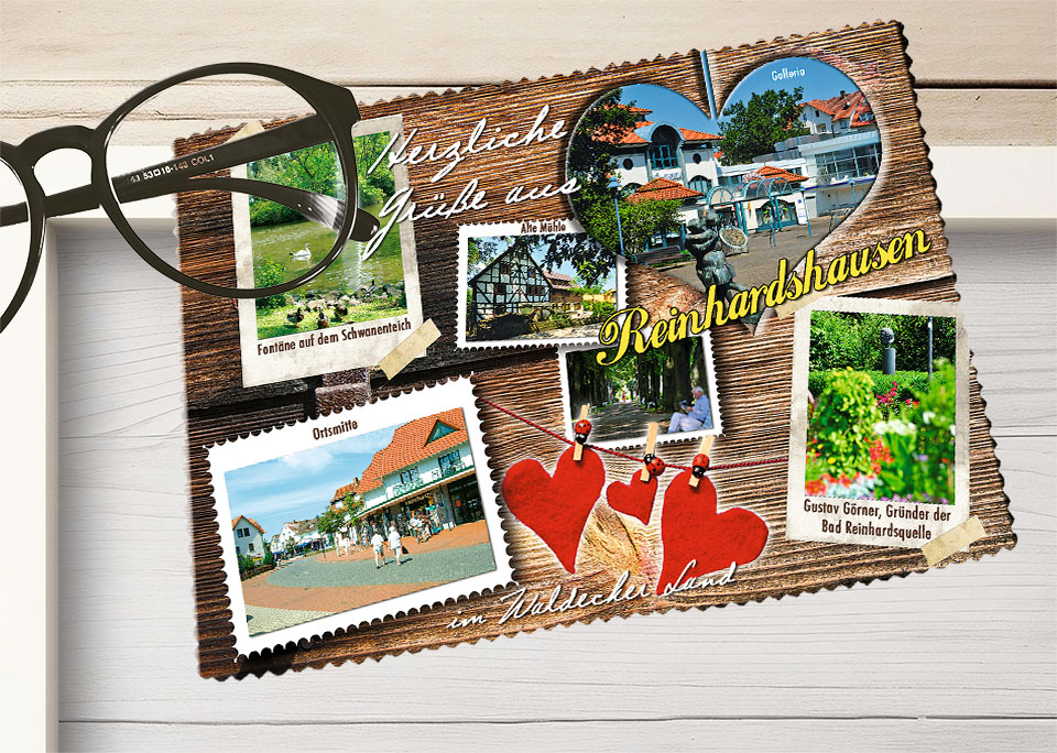 Brillenputztuch Reinhardshausen 2277 Brillenputztuch Reinhardshausen 2277