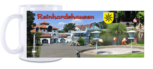 Keramik-Tasse Reinhardshausen 2222