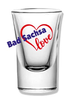 Schnapsglas Bad Sachsa 2275