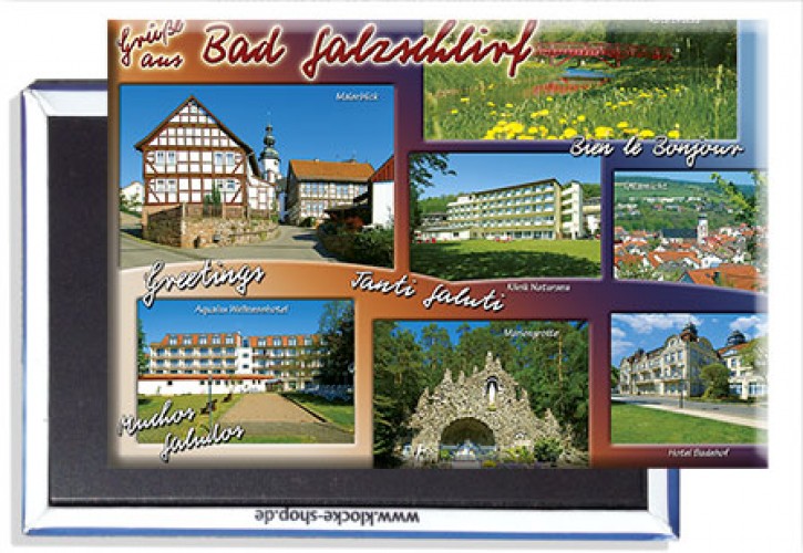 Photo-Magnet Bad Salzschlirf 2307