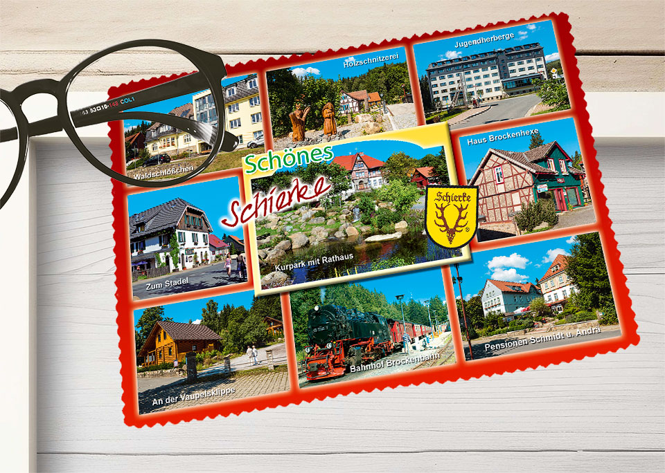 Brillenputztuch Schierke 629 Brillenputztuch Schierke 629