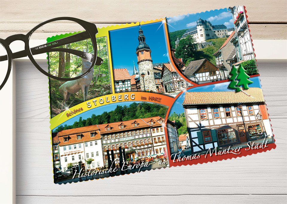 Brillenputztuch Stolberg 2674 Brillenputztuch Stolberg 2674