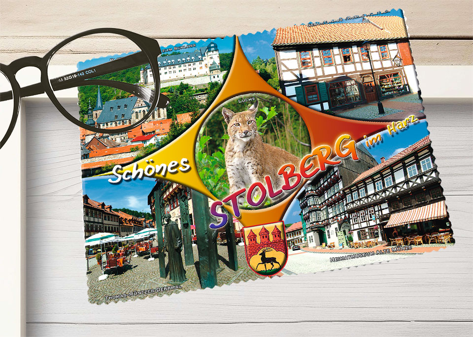 Brillenputztuch Stolberg 2675 Brillenputztuch Stolberg 2675