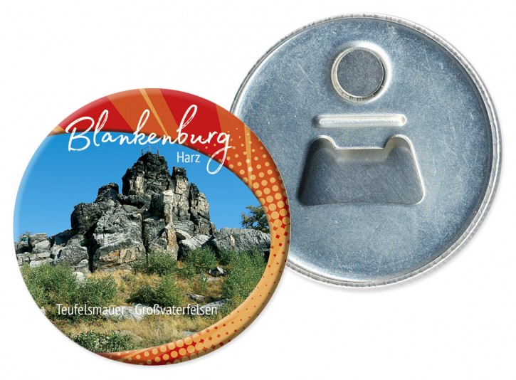 Flaschenöffner-Magnet Blankenburg 303