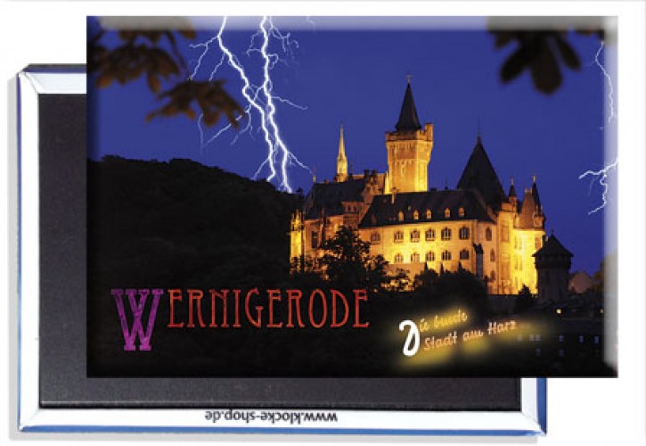 Photo-Magnet Wernigerode 3101