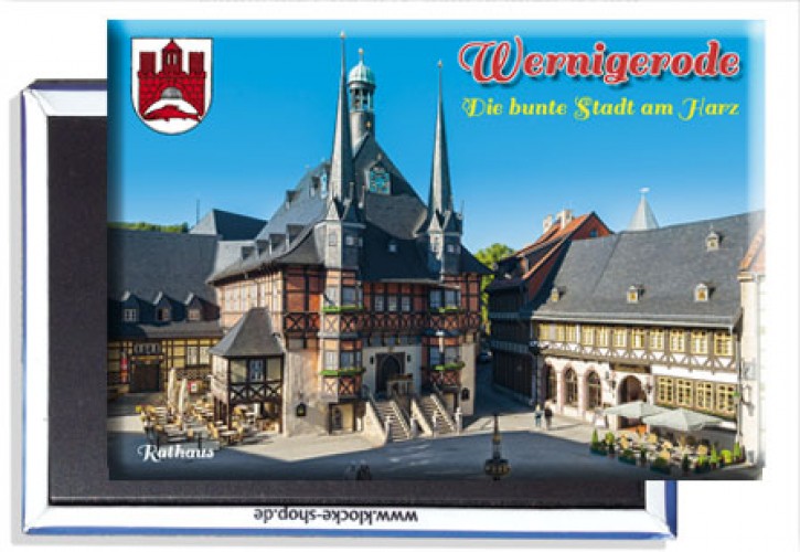 Photo-Magnet Wernigerode 3102