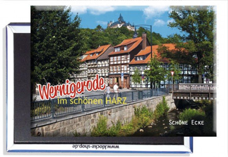 Photo-Magnet Wernigerode 3106