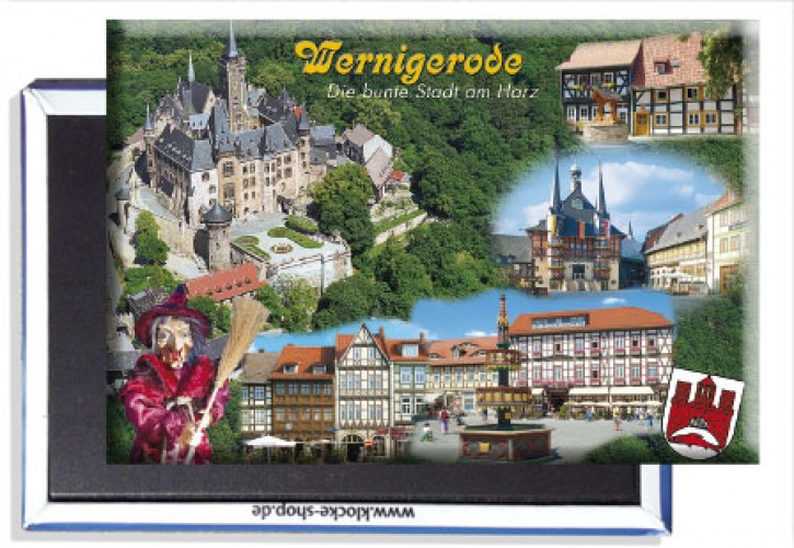 Photo-Magnet Wernigerode 3108