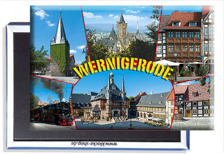 Photo-Magnet Wernigerode 3117