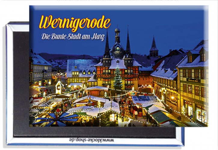 Photo-Magnet Wernigerode 3118 ohne Einzel-Kunststoffverpackung