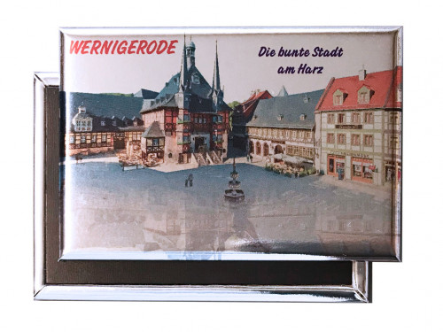 Photo-Magnet WERNIGERODE 3122