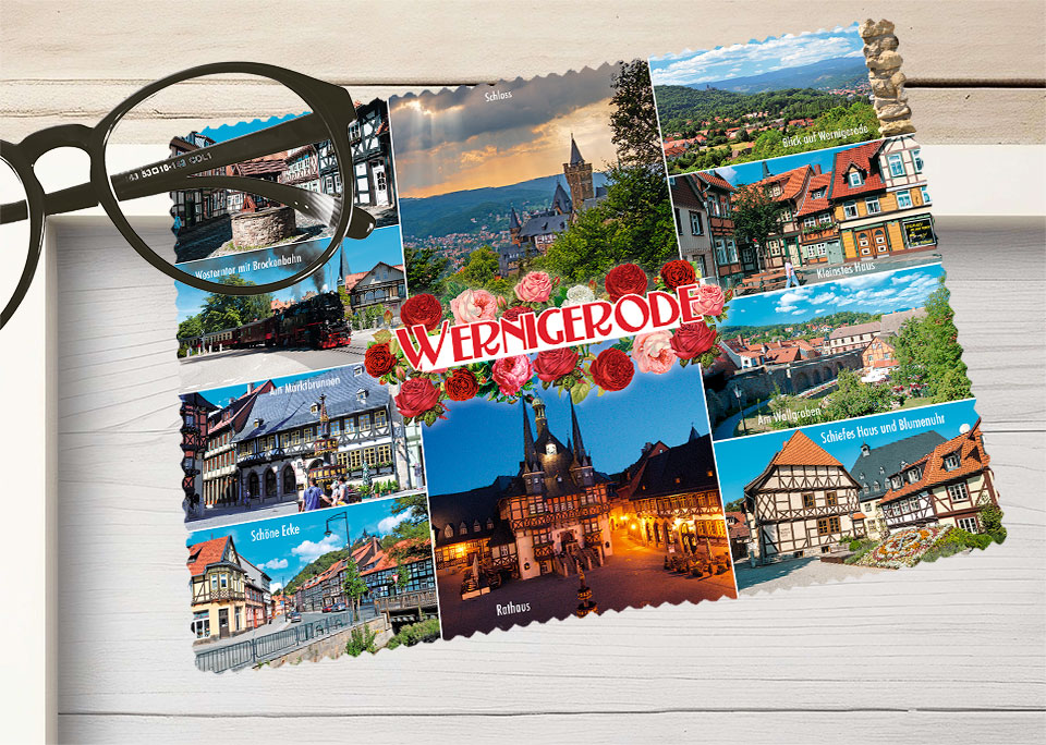 Brillenputztuch Wernigerode 3177