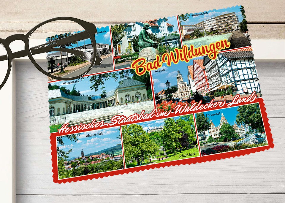 Brillenputztuch Bad Wildungen 3272