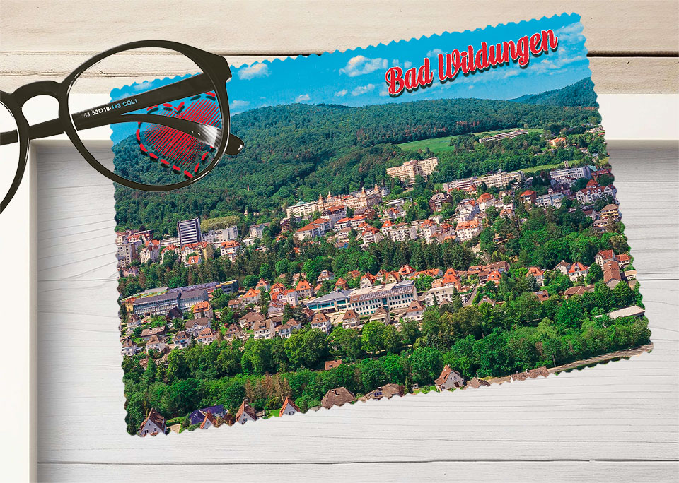 Brillenputztuch Bad Wildungen 3274